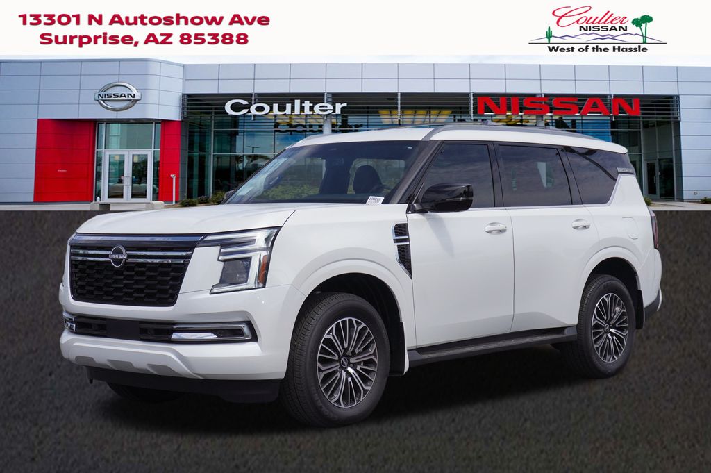 2025 Nissan Armada SL's photo
