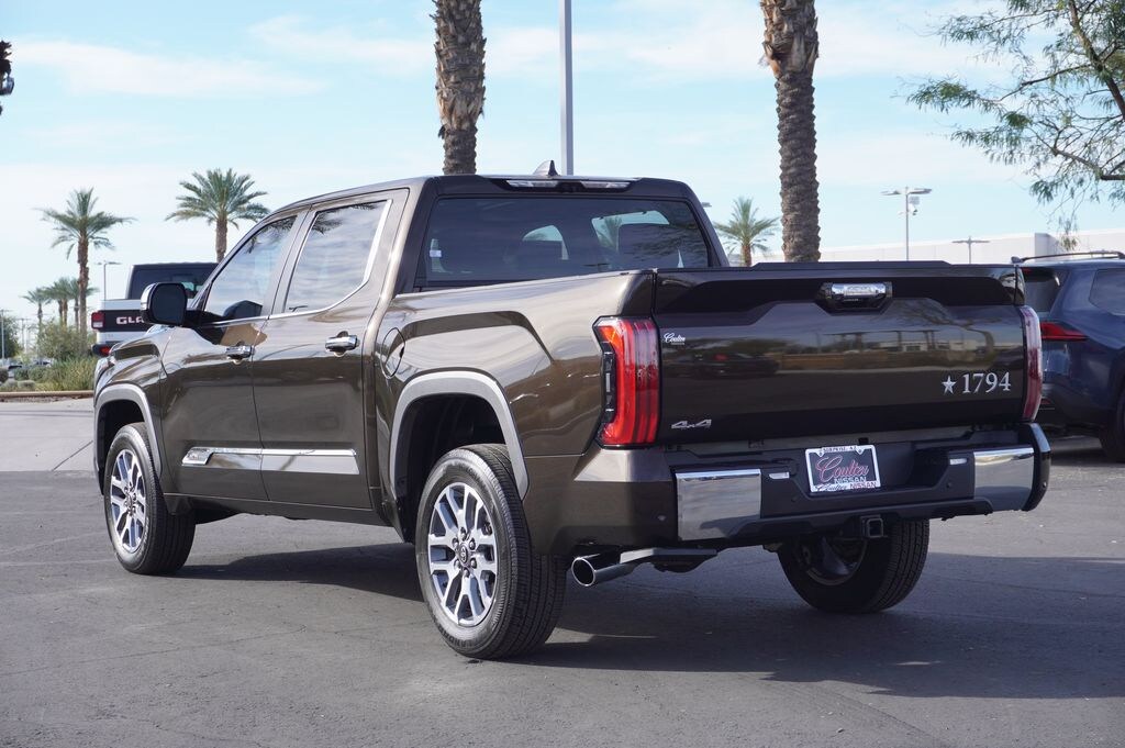 Used 2025 Toyota Tundra 1794 Edition Truck CrewMax