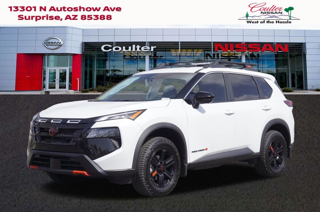 2026 Nissan Rogue Rock Creek