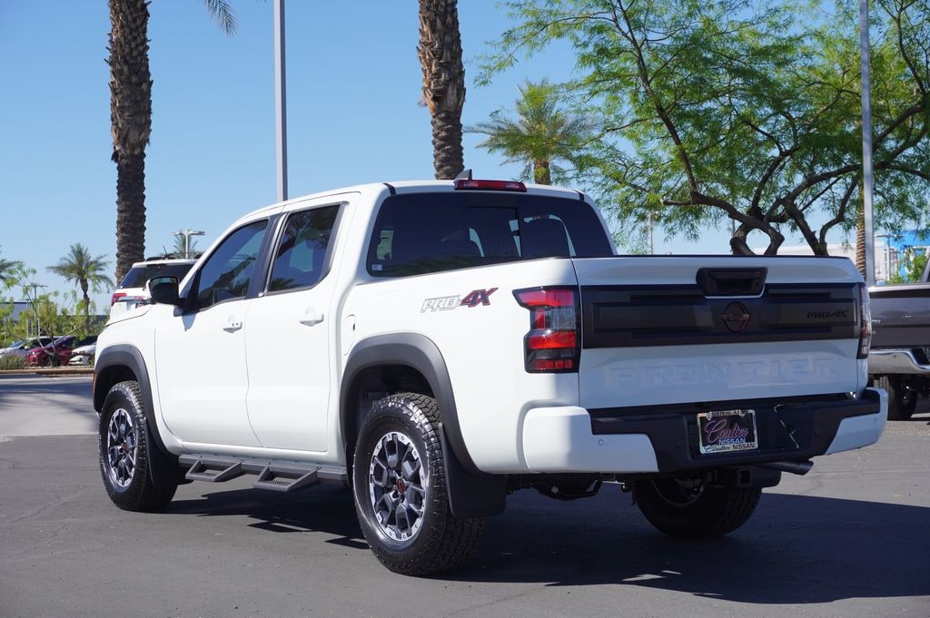 New 2026 Nissan Frontier PRO-4X Truck Crew Cab