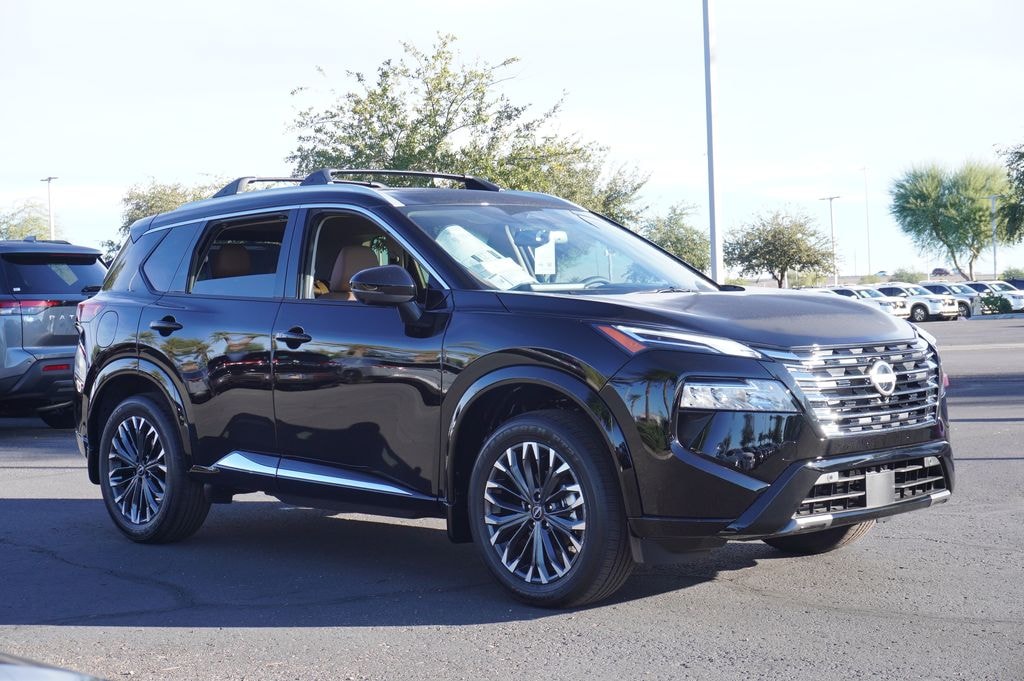 New 2026 Nissan Rogue Platinum SUV