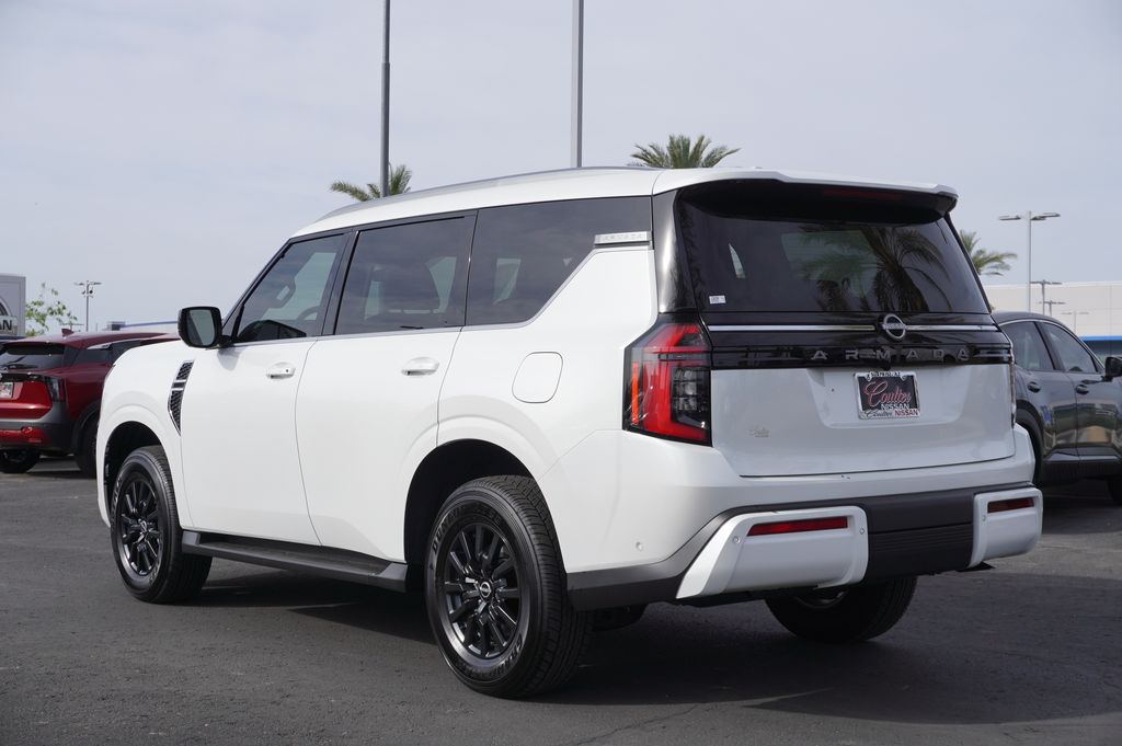 2025 Nissan Armada SV photo 3