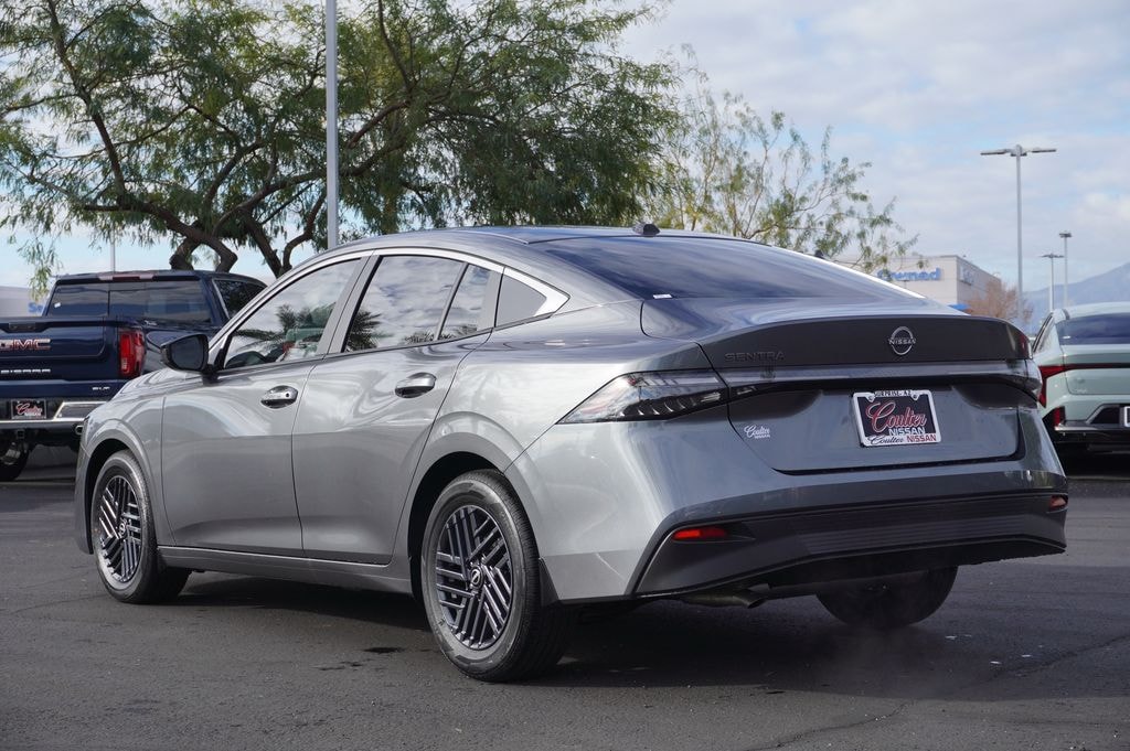 New 2026 Nissan Sentra SV Sedan