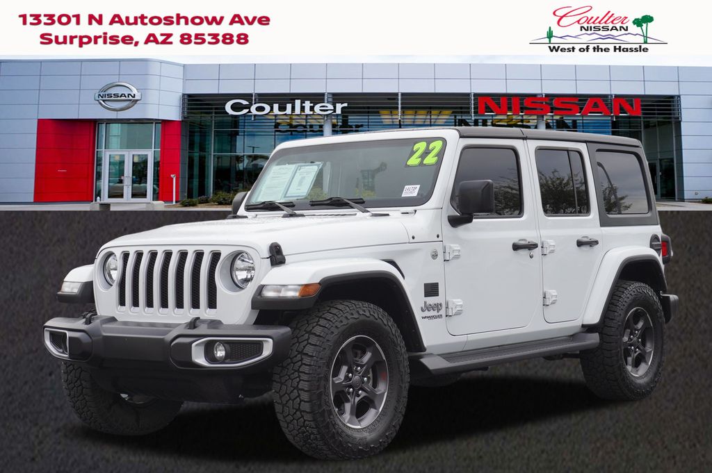 2022 Jeep Wrangler Unlimited Sahara's photo