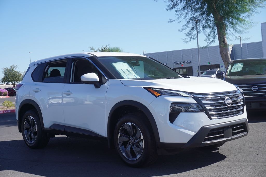 New 2026 Nissan Rogue SV SUV