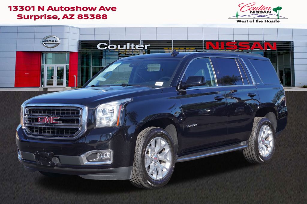 2020 GMC Yukon SLT's photo