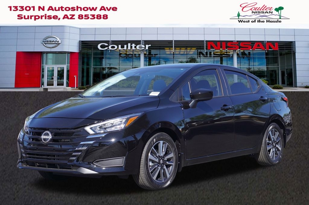 New 2025 Nissan Versa 1.6 SV Sedan