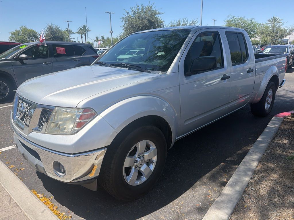 2010 Nissan Frontier 4.0 SE Crew Cab 4X2 AT LWB's photo