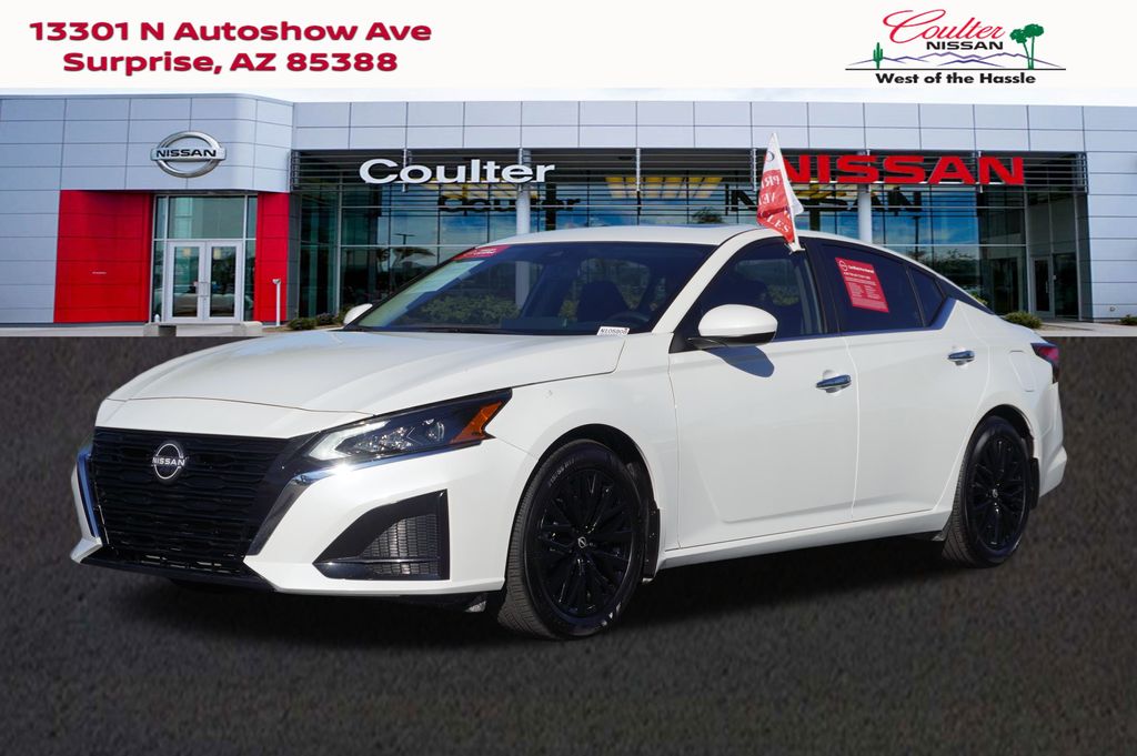 Nissan Certified Pre-Owned Car