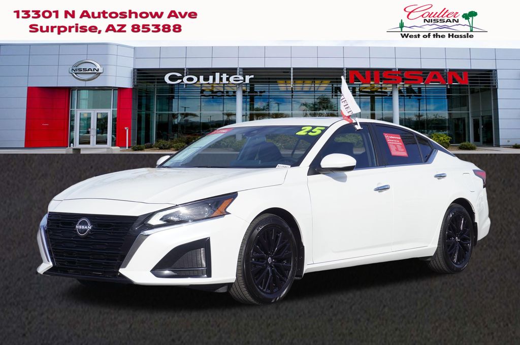 2025 Nissan Altima SV