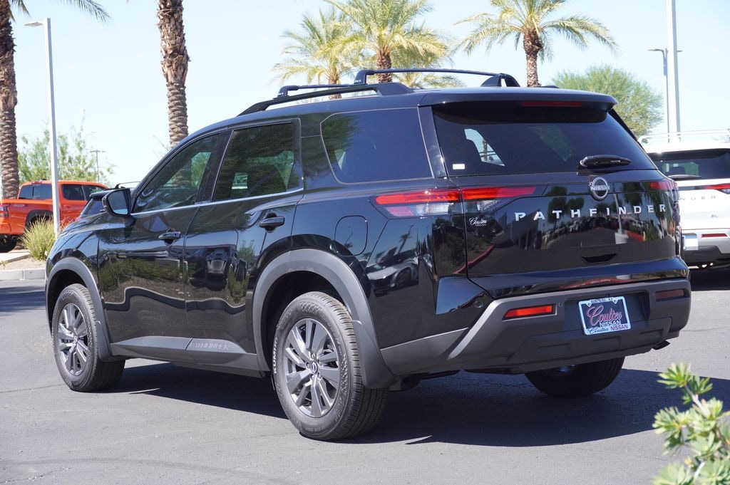 New 2025 Nissan Pathfinder SV SUV
