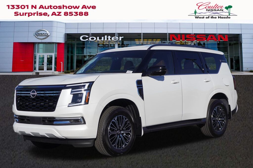 New 2026 Nissan Armada SL SUV