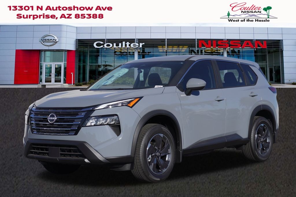 New 2026 Nissan Rogue SV SUV