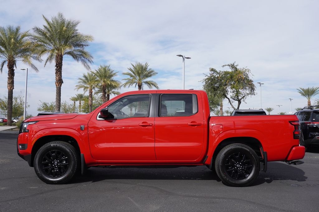 New 2026 Nissan Frontier SV Truck Crew Cab