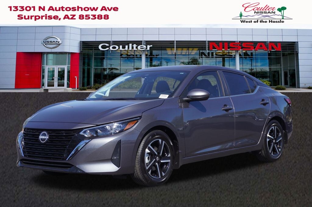 New 2025 Nissan Sentra SV Sedan