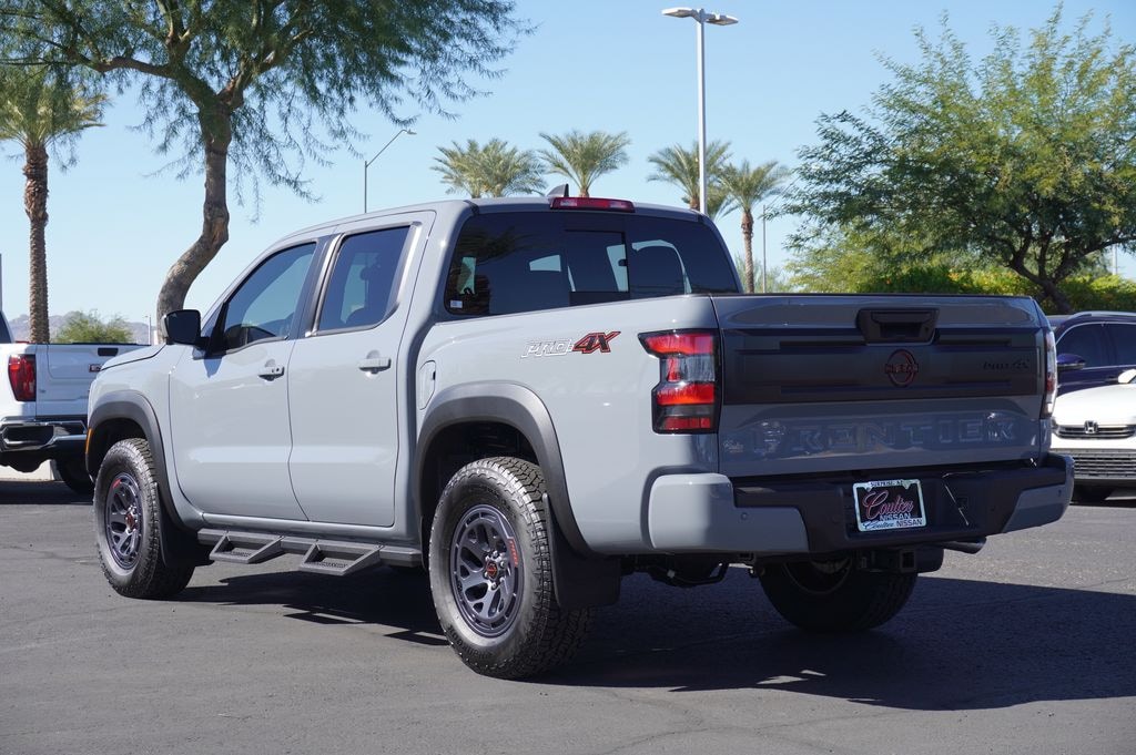 New 2026 Nissan Frontier PRO-4X Truck Crew Cab