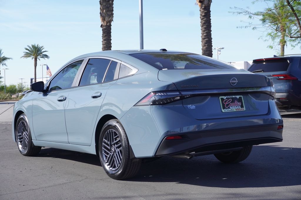 New 2026 Nissan Sentra SV Sedan