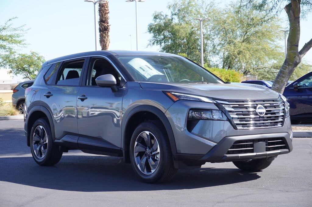 New 2026 Nissan Rogue SV SUV