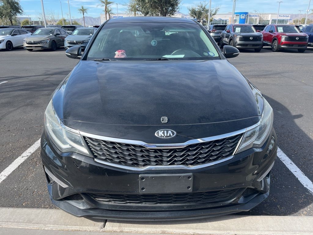 Used 2020 Kia Optima LX Sedan