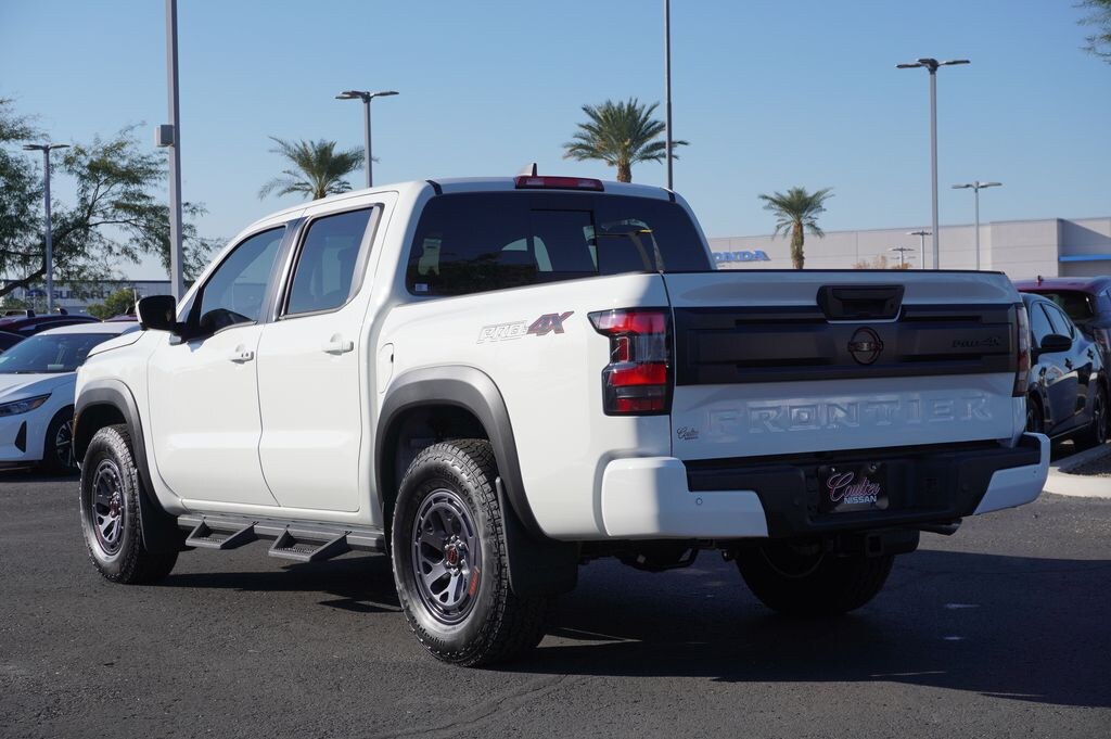 New 2026 Nissan Frontier PRO-4X Truck Crew Cab
