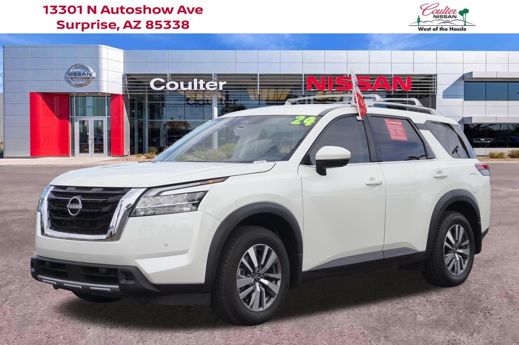 2024 Nissan Pathfinder