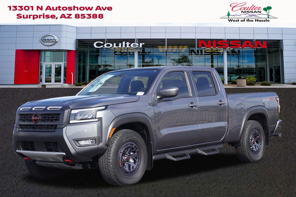 2026 Nissan Frontier PRO-4X's photo