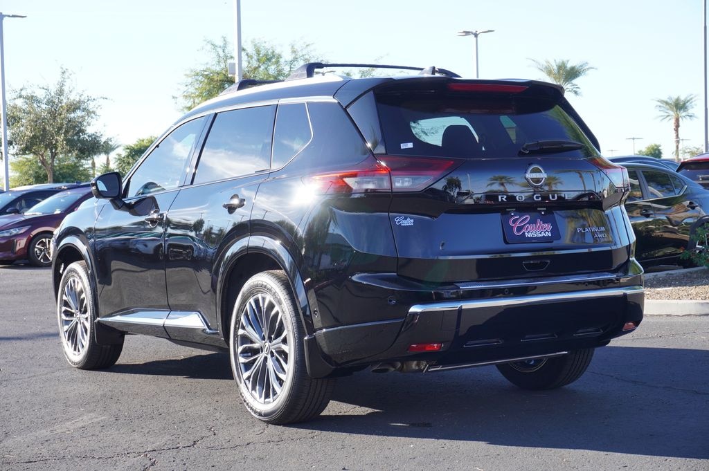New 2026 Nissan Rogue Platinum SUV