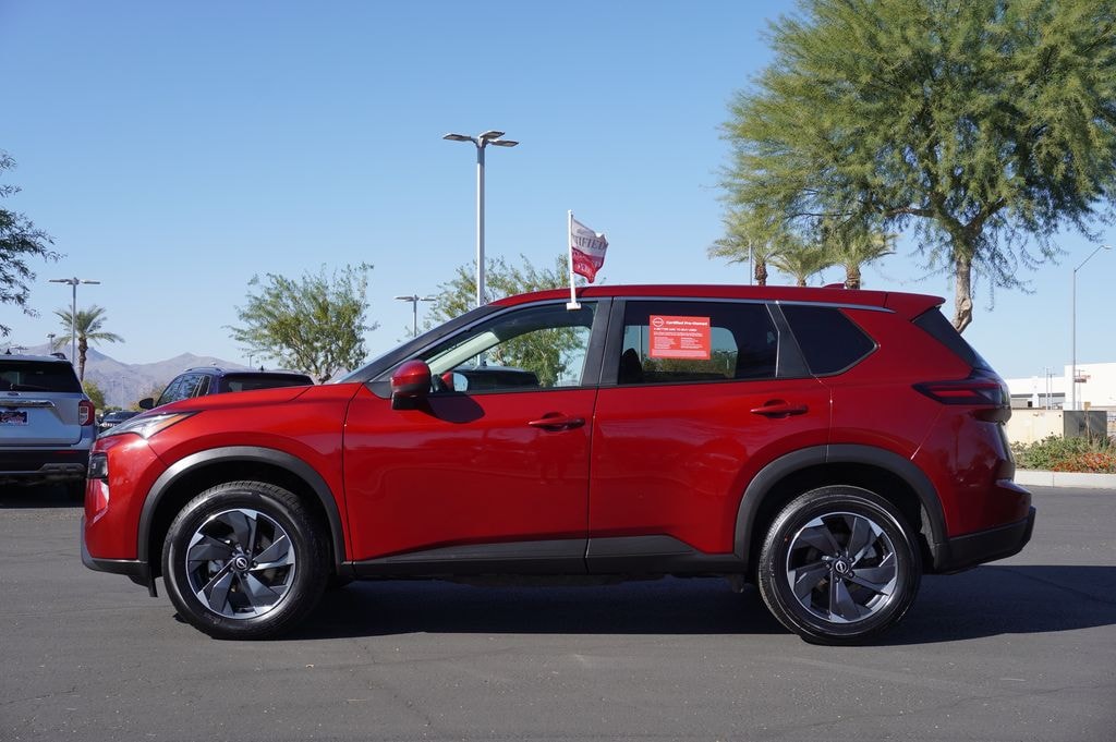 Certified 2024 Nissan Rogue SV SUV