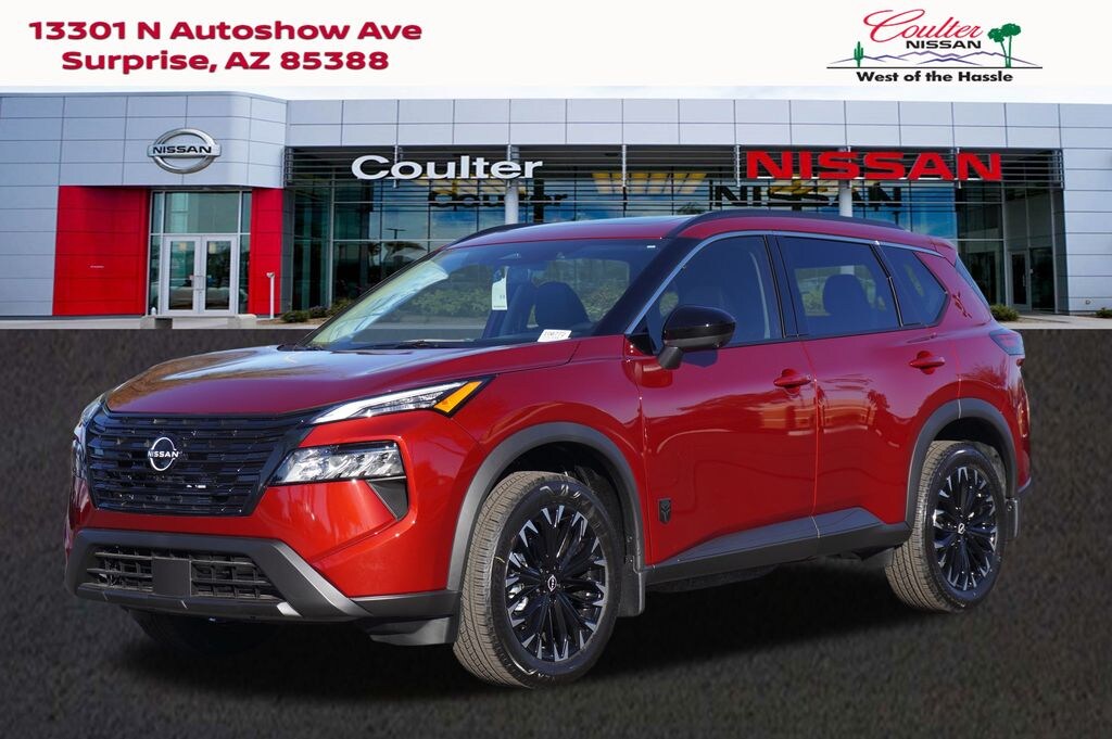 New 2026 Nissan Rogue Dark Armor SUV