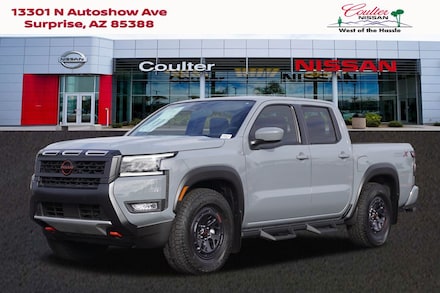 2026 Nissan Frontier PRO-X Truck Crew Cab
