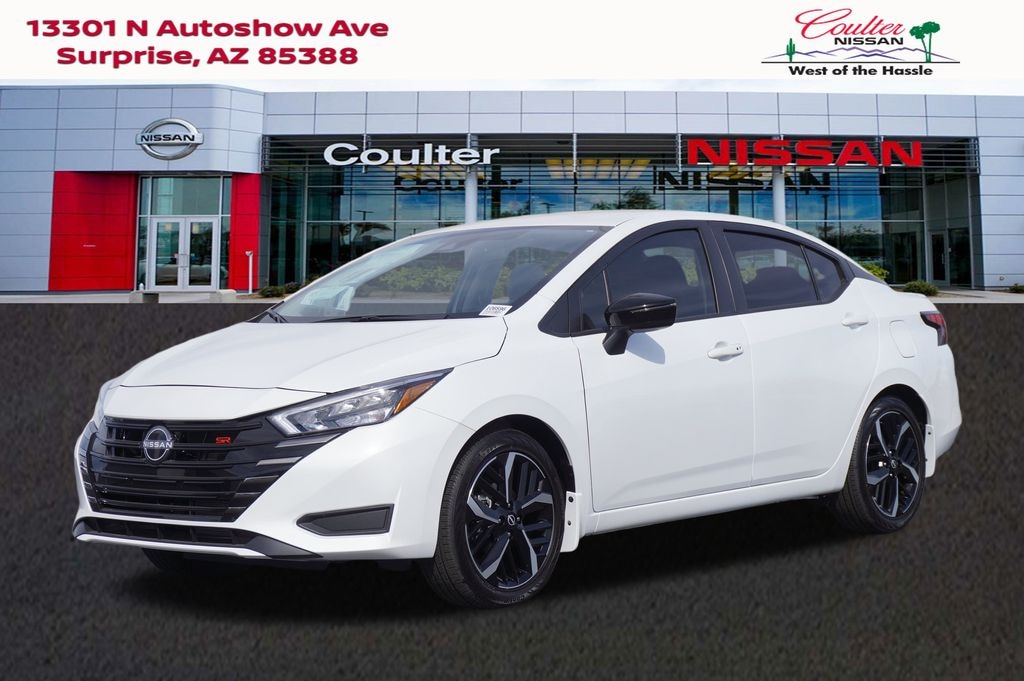 New 2025 Nissan Versa 1.6 SR Sedan