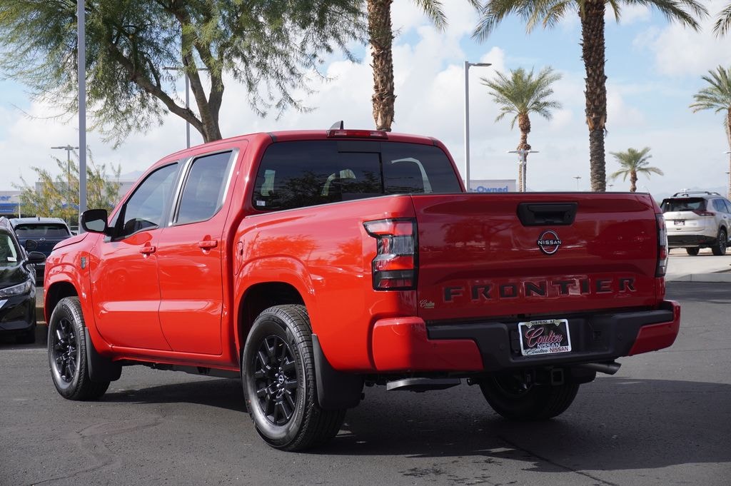 New 2026 Nissan Frontier SV Truck Crew Cab