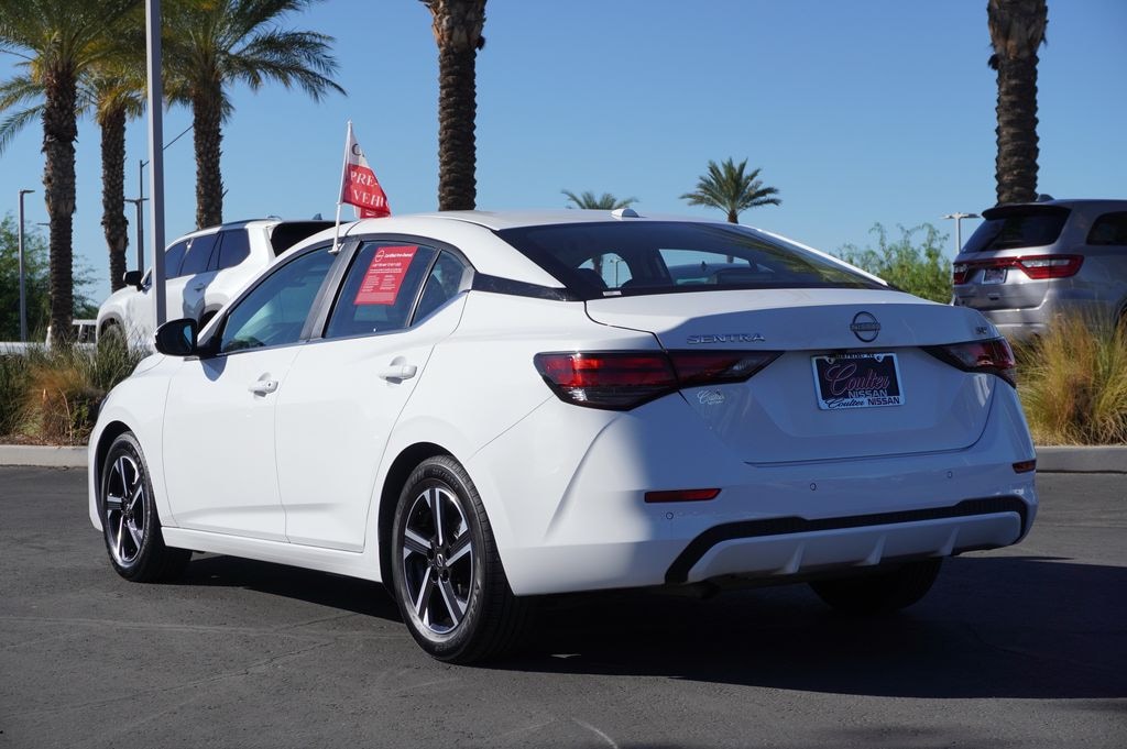 Certified 2024 Nissan Sentra SV Sedan