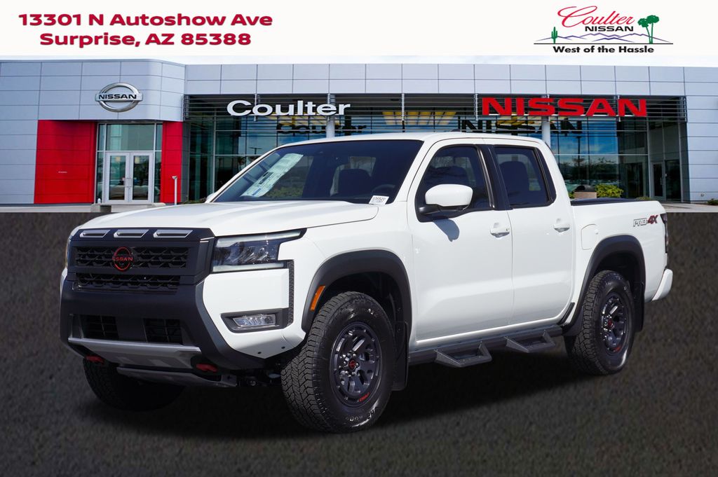 2026 Nissan Frontier