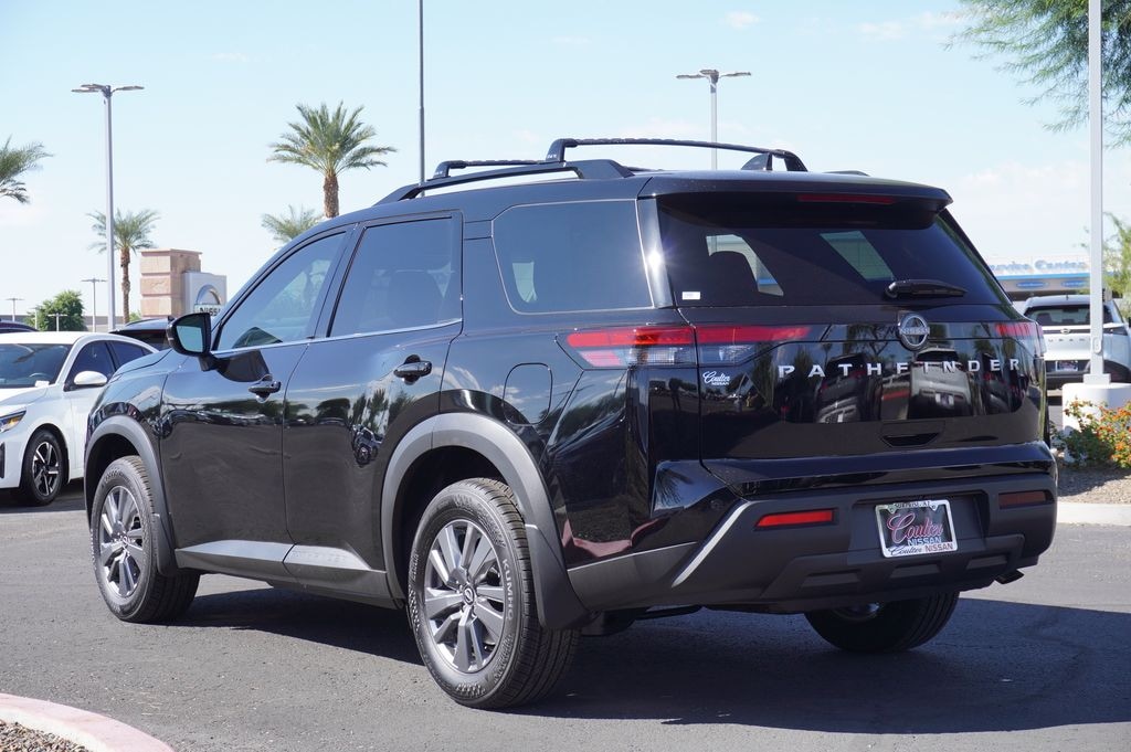 New 2025 Nissan Pathfinder SV SUV