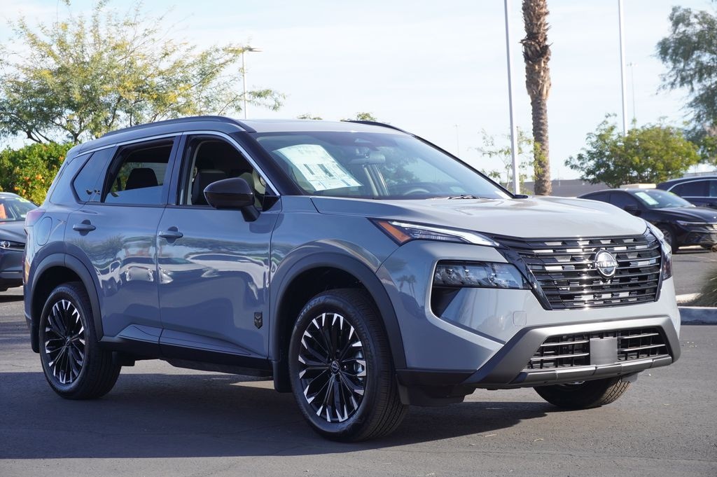 New 2026 Nissan Rogue Dark Armor SUV