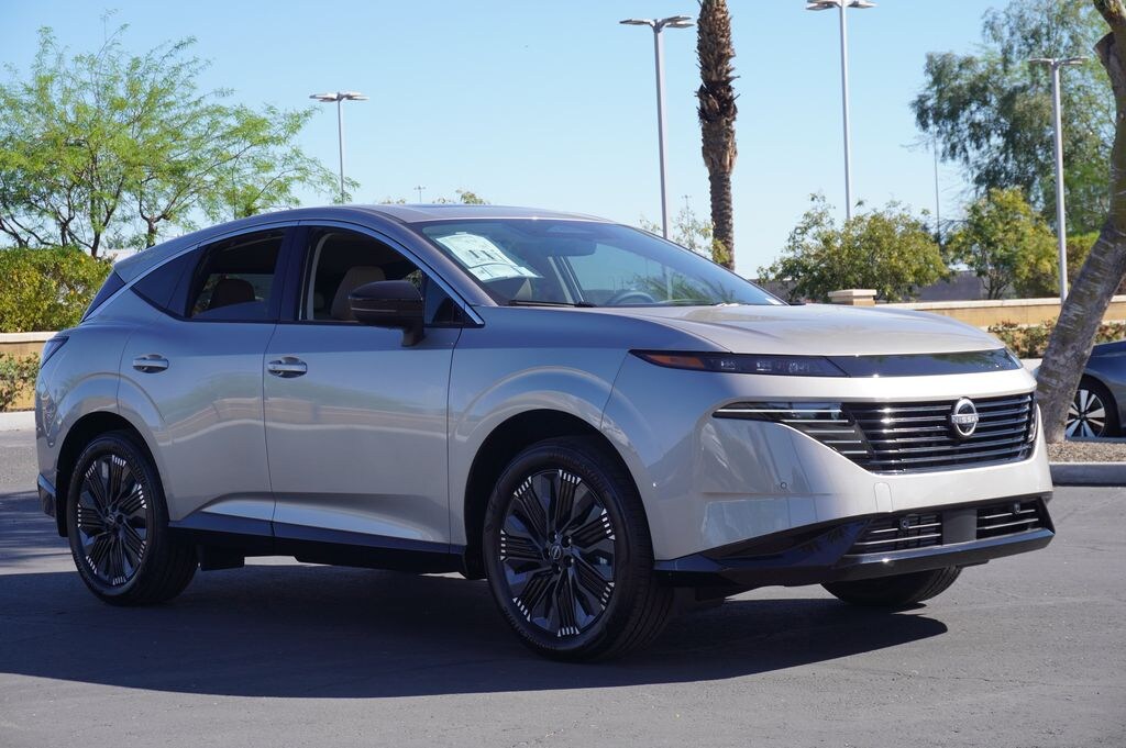 New 2026 Nissan Murano Platinum SUV