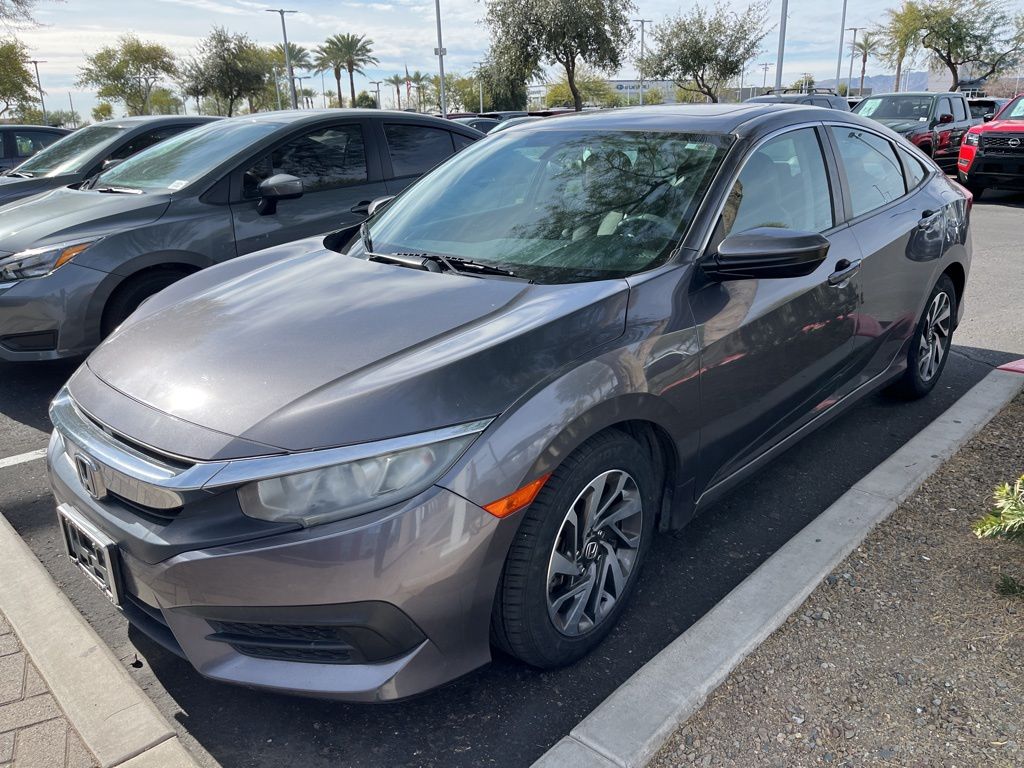 2018 Honda Civic EX