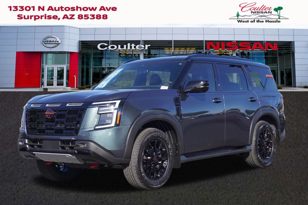 2026 Nissan Armada PRO-4X's photo