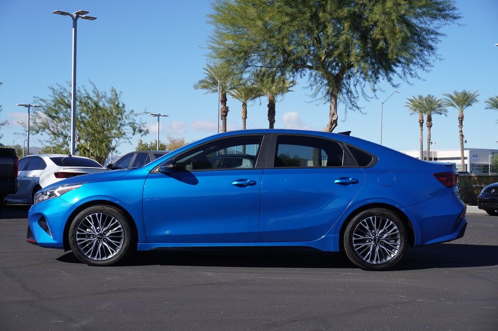 Used 2023 Kia Forte GT-Line Sedan