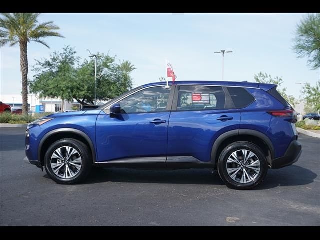 Certified 2023 Nissan Rogue SV with VIN 5N1BT3BA3PC828300 for sale in Surprise, AZ