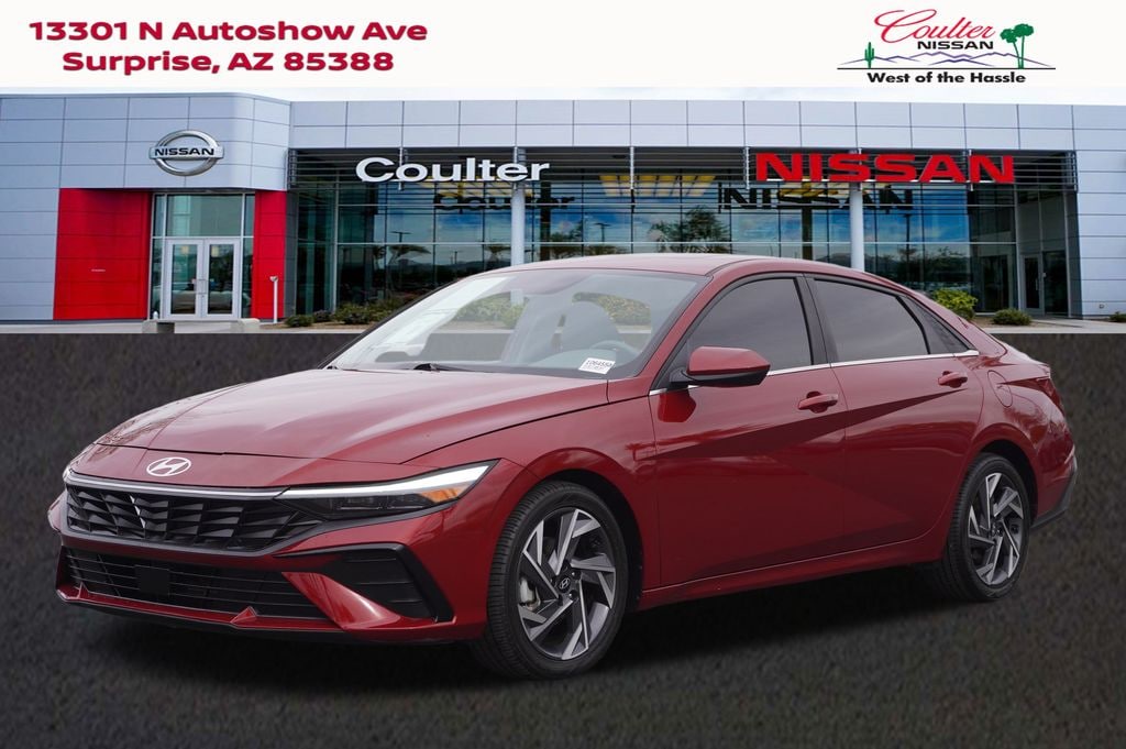 Used 2024 Hyundai Elantra SEL Sedan