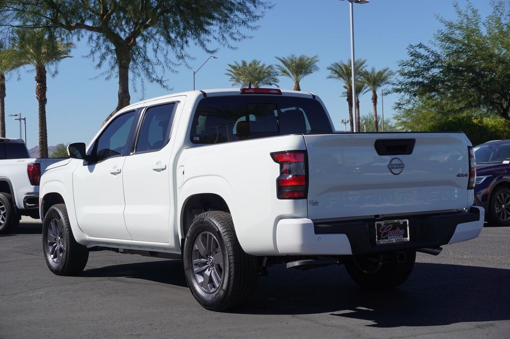 New 2026 Nissan Frontier SV Truck Crew Cab