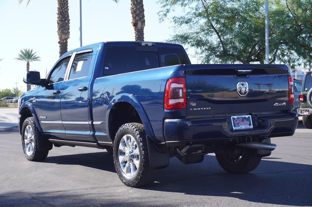 Certified 2022 Ram 2500 Limited Truck Crew Cab