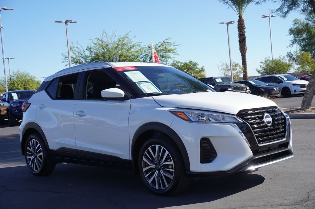 Certified 2024 Nissan Kicks SV SUV