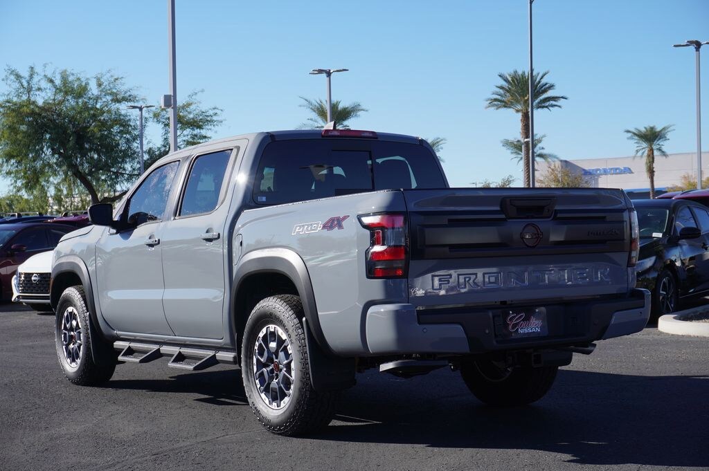 New 2026 Nissan Frontier PRO-4X Truck Crew Cab