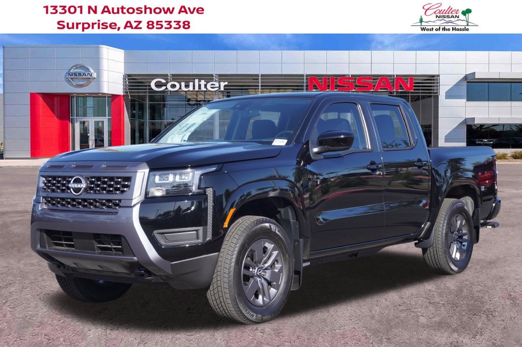 2026 Nissan Frontier SV Truck Crew Cab