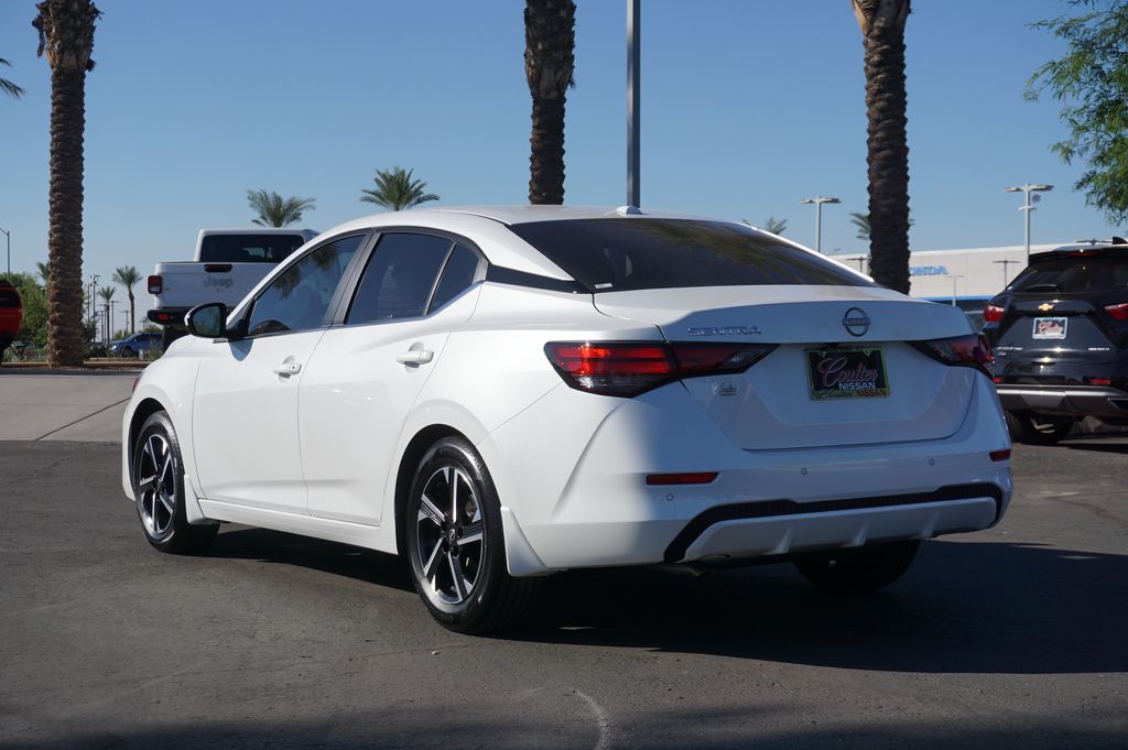 2025 Nissan Sentra SV photo 2