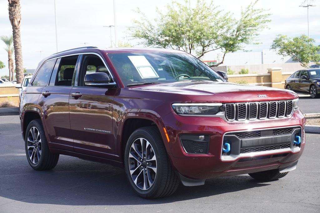 Used 2023 Jeep Grand Cherokee 4xe Overland SUV