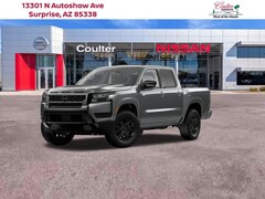 2026 Nissan Frontier SV Truck Crew Cab